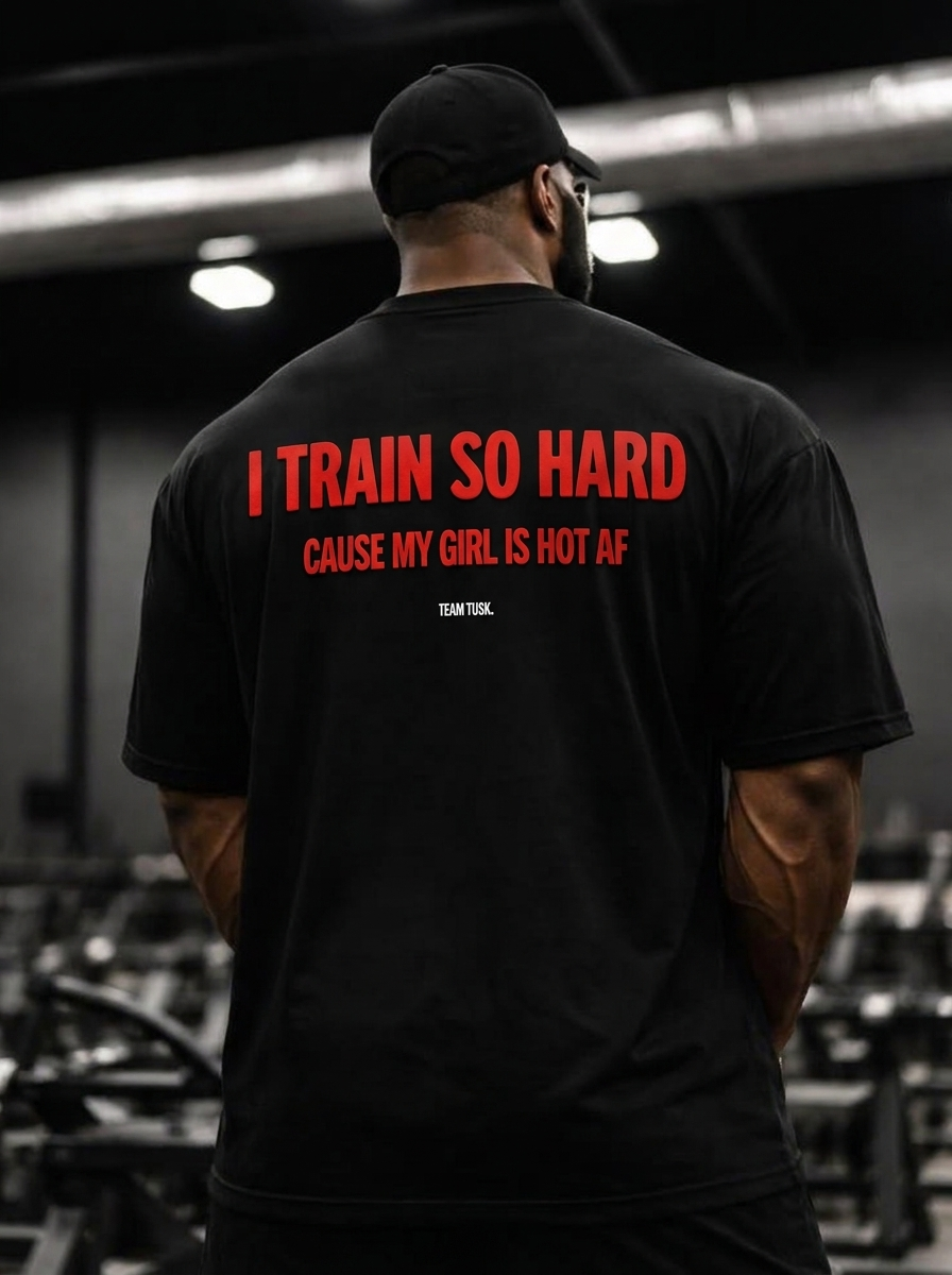 CAUSE MY GIRL IS HOT AF T-SHIRT